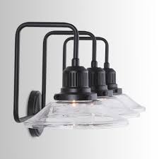 Matte Black Bathroom Vanity Lighting You Ll Love In 2020 Wayfair