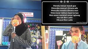 You can download free mp3 as a separate song and download a music collection from any power adik ni buat lagu rap.hikayat bin laden mp3 duration 3:41 size 8.43 mb. Ku Faiz Syafa Wany Hikayat Benladin Cover Ben Ladin By Wazuwardi