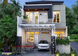Sehingga desain eksterior atau desain rumah minimalis 2 lantai tampak depan, harus dijadikan prioritas lainnya selain dekorasi interior atau bagian dalam rumah. Jasa Desain Rumah Minimalis 2 Lantai Di Puri Bintaro Residence