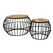 When you order furniture & homeware, your delivery is split in two but you only pay for one delivery. Wire Frame Coffee Table