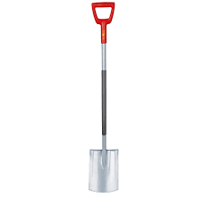 What is a spade garden tool. Spades Shovels Forks