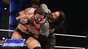 Roman reigns news wwe wrestlemania backlash results, match grades: Roman Reigns Vs Bad News Barrett Wwe Smackdown June 13 2014 Youtube