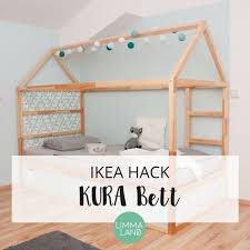 Das Ikea Kura Hochbett Fur Kinder Ist Ein Echtes Multitalent Und Kann Leicht Verandert Und Gepimpt Werden Die Einfachs Kura Bett Kinder Zimmer Kinderbett Ikea