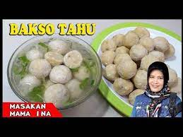 Tahu Di Buat Bakso Rasanya Lebih Enak Dari Bakso Daging Begini Cara Buat Nya Youtube Resep Makanan Resep Masakan Ide Makanan