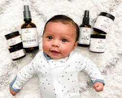 Our little man is forsure a Rowe Casa baby! 💙 We've used all these baby  products and we love them! Baby Wash Happy Tummy Salve Decongestant salve  Baby Bottom Spray Baby Body