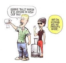 She tried to wipe it off with something other than water, it now as a swipedpatter she used cleaning it pattern. I Quit Toilet Paper For A Month Here S What Happened By John P Weiss The Coffeelicious Medium