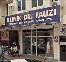 Explore clinics by mapdental clinics in malaysia. Klinik Dr Fauzi Bandar Darulaman Jaya Jitra Family Doctor Kedah