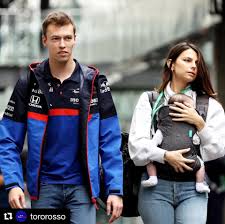 Book your health coaching session with me today! F1ladies Daniil Kvyat With Kelly Piquet And Baby Penelope Facebook