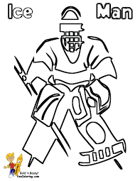 Sports coloring pages have been highly searched for all over the world since the time the concept of online coloring pages became popular. Slap Shot Hockey Printables Hockey Gear Free Hockey Coloring