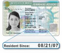 A green card, known officially as a permanent resident card, is an identity document which shows that a person has permanent residency in the united states. Date Of Admission On Form I 90 Application Citizenpath