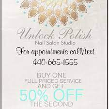 Like us on facebook at facebook. Unlock Salon Nail Salons 19644 W130th St Strongsville Oh Phone Number Yelp
