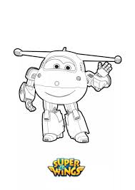 L'avion grand albert, super wings. Super Wings Coloring Pages 100 Best Images Free Printable