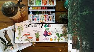 Maybe you would like to learn more about one of these? Herbology Botanical Illustration Inspired By Harry Potter Youtube