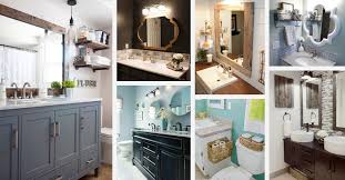 As far as small bathroom ideas on a budget go, this one has both the looks and the function. 28 Best Budget Friendly Bathroom Makeover Ideas And Designs For 2021