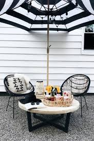 Luna Lounge Chair Small Outdoor Chairs Porch Decorating Boho Patio
