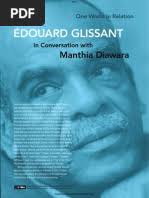 Glissant, Edouard. Black Salt: Poems