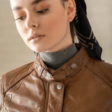 Womens Lamb Leather Coat