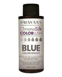 Pravana Chromasilk Colorlush Hair Color Blue Additive Hair Color Blue Ash Brown Hair Hair Color
