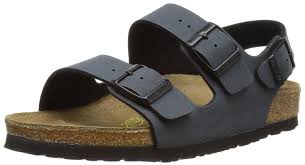 Birkenstock Ankle Strap Sandals Birkenstock Milano Birko Flor Women S Heel Strap Sandal Basalt 38 M Eu 7 7 5 Us Women Birkenstock Sandals Women Women Sport Sandals Womens Sandals