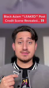 Black Adam Post Credit Scene Revealed: Superman Returns