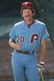 In the 1981 fleer and 1982 doruss sets you can find cards that feature. Mike Schmidt Best Baseball Player Phillies Baseball Baseball Uniforms