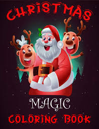 You'll find it all, easy coloring pages for kids (toddlers, preschoolers, kindergartens, tweens and teens) and even intricate designs that you will love to color too. Amazon In Buy Christmas Magic Coloring Book Magic Christmas Coloring Book For Kids 8 5x11 Inch 100 Christmas Magic Coloring Book With Christmas Fun Activity More Relaxing Upcoming Holiday Coloring Pages Book