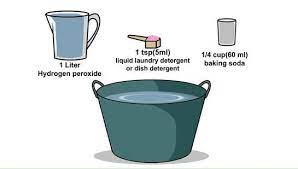 1 teaspoon of liquid dishwashing soap. How To Get Skunk Smell Out Of The House Skunk Smell Skunk Smell In House Dog Sprayed By Skunk