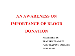 Safe blood saves lives and improves health. Ppt On Blood Donation