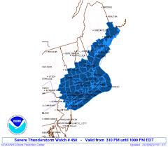 (link opens new browser window) Severe Thunderstorm Watch Northeast Nj Nyc Hudson Valley Long Island Southern New England Weather Updates 24 7 By Meteorologist Joe Cioffi