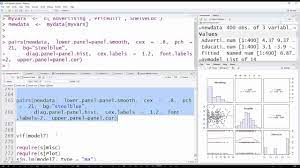 Using R To Check Multicollinearity Youtube