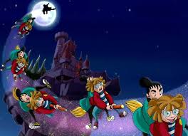 Les Petites Sorcieres The Little Witches Aprendices De Bruja C Millesime Productions Tf1 D Ocon Films 1996 La Petite Sorciere Sorciere Film