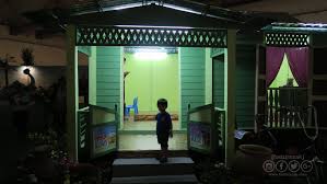 Kak ros di usir opah dari rumah , upin ipin sedih ! Pertama Kali Pergi Karnival Upin Ipin 2017