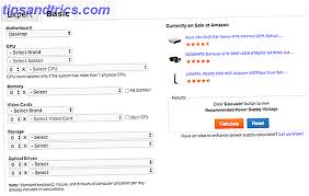 Both outervision's power supply calculator and pcpartspicker will help you determine the power supply wattage that you need. 6 Wissenswertes Beim Kauf Einer Stromversorgungseinheit Psu
