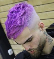 Pin By Precision Hair Shears On Coolest Men S Hair Color Ideas In 2020 Boys Colored Hair Dyed Hair Men Men Purple Hair