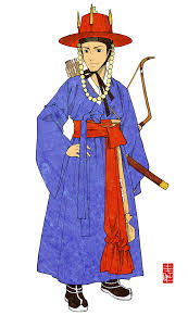 Yungbok By Glimja Korean Traditional Dress Korean Military Korean Traditional