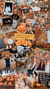Pin By Natalie Roberts Student On Wall Of Wallpapers Halloween Wallpaper Iphone Halloween Wallpaper Backgrounds Cute Fall Wallpaper