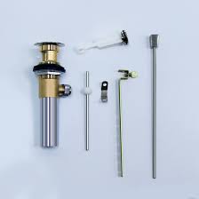 Bathroom Sink Drain Stopper Kit Image Of Bathroom And Closet