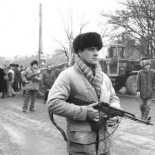 Proclamația frontului popular român de la iași de la 10 decembrie 1989, semnată inițial (la 28 noiembrie 1989) frontul de salvare națională. File Civilian With Pm Md 1963 During The Romanian Revolution Of 1989 Jpg Wikipedia