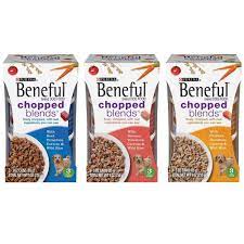 Purina Beneful Chopped Blends Wet Dog Food Variety Pack 3 Ounces Each 3 Flavors Beef Salmon And Chicken Dog Food Recipes Wet Dog Food Best Dry Dog Food