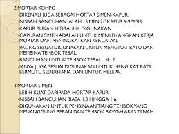 Bata ini digunakan untuk dinding yang ditutup dengan acian semen. Brickwork Bonding Ppt Download