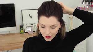 It's a super duper easy hair tutorial, but hopefully it gives you some great inspo!. Evening Hair Style Tutorial For Short Hair With Essie Button Advertisement For All Things Hair Youtube