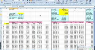 Tim Thấy Tren Bing Từ Naturalbuffdog Com Amortization Schedule Debt Snowball Spreadsheet Mortgage Amortization