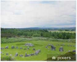 Antrim, armagh, down, fermanagh, londonderry and tyrone. Stone Circles Beaghmore County Tyrone Northern Ireland Poster Pixers We Live To Change