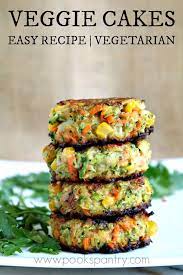 The Original Veggie Cakes Recipe Recipe Veggie Cakes Tasty Vegetarian Recipes Recipes