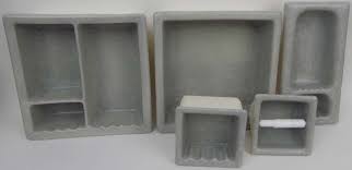 Ac Products Recessed Shower Caddies Toilet Paper Holders And Soap Dishes From Eclectic Ware Recessed Toilet Paper Holder Shower Tile Tile Ready Shower Niche