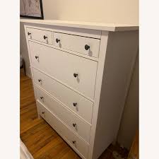 Best ikea rolling cart workstation ideas. Ikea Hemnes 6 Drawer Dresser Aptdeco