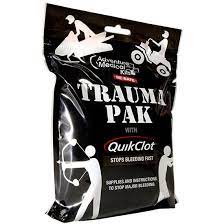 Includes quikclot gauze, trauma pad, triangular bandage, and other key supplies for your trauma kit. Professional Series Trauma Pak W Quikclot Medical Kit By Adventure Medical Kits Aed Superstore 2064 0292