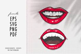 Download Lips Svg Makeup Clipart Vector Cricut Silhouette Clipart 915342 Illustrations Design Bundles