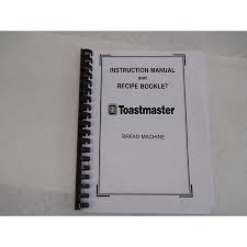 Recipes for toastmaster bread maker. Toastmaster Bread Machine Maker Instruction Manual Recipes Walmart Com Walmart Com