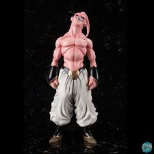 Majin buu is a unique villain in the dragon ball z series because while the likes of frieza and cell were purely evil, he still had a piece of goodness inside him. Dragonball Majin Buu Statue Anime Figure Shop Order Here Online Now Allblue World